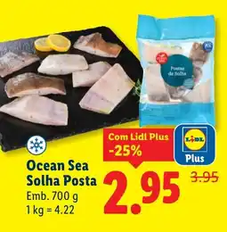 Lidl Ocean Sea Solha Posta promoção