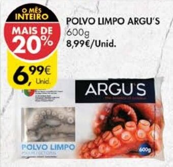 Polvo Limpo Argus 600g