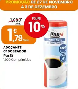 Intermarché Adoçante c/ doseador porsi promoção