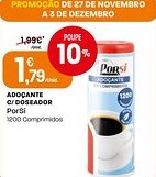Intermarché Adoçante c/ doseador porsi promoção