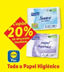 Lidl Todo o Papel Higiénico promoção