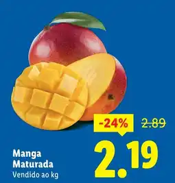 Lidl Manga Maturada promoção