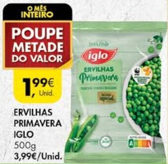 Ervilhas Primavera Iglo 500g