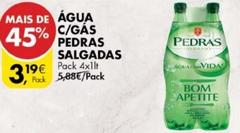Água C/Gás Pedras Salgadas 4x1lt