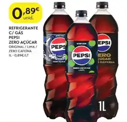 Spar Refrigerante c/ gás pepsi zero açúcar promoção