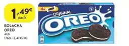 Spar Bolacha oreo promoção