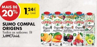 Sumo Compal Origens 1lt
