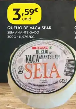 Spar Queijo de vaca spar seia amanteigado promoção