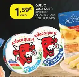 Spar Queijo vaca que ri promoção