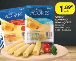 Spar Queijo flamengo nova açores promoção