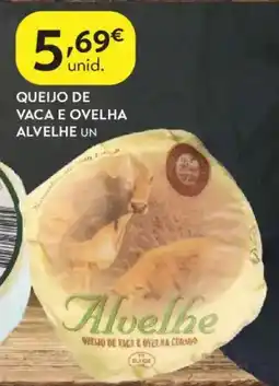 Spar Queijo de vaca e ovelha alvelhe un promoção