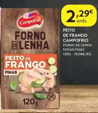 Peito de frango campofrio