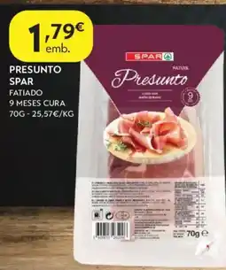 Spar Presunto spar promoção