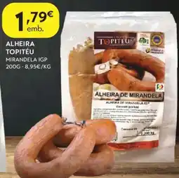 Spar Alheira topitéu mirandela igp promoção
