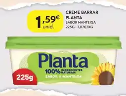 Spar Creme barrar planta promoção