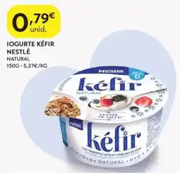 Spar Iogurte kéfir nestlé natural promoção