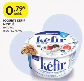 Spar Iogurte kéfir nestlé natural promoção