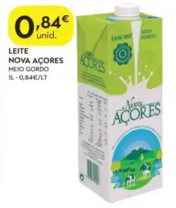 Spar Leite nova açores meio gordo promoção