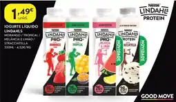 Spar Iogurte líquido lindahls promoção