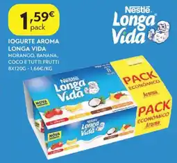 Spar Iogurte aroma longa vida promoção