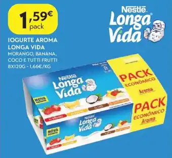 Spar Iogurte aroma longa vida promoção