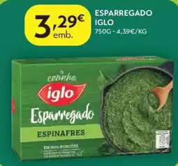Spar Esparregado iglo promoção