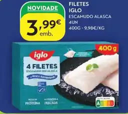 Spar Filetes iglo promoção