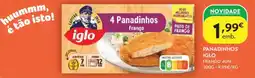 Spar Panadinhos iglo promoção