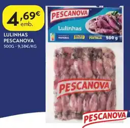 Spar Lulinhas pescanova promoção