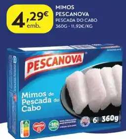 Spar Mimos pescanova pescada do cabo promoção