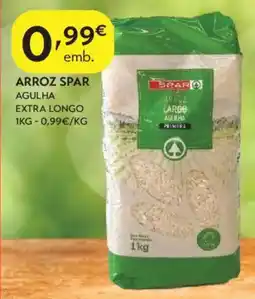 Spar Arroz spar agulha extra longo promoção