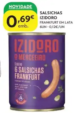 Spar Salsichas izidoro promoção