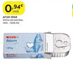 Spar Atum spar promoção