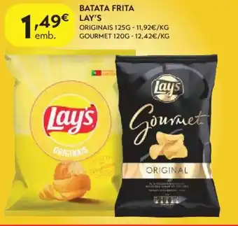 Spar Batata frita lay's promoção