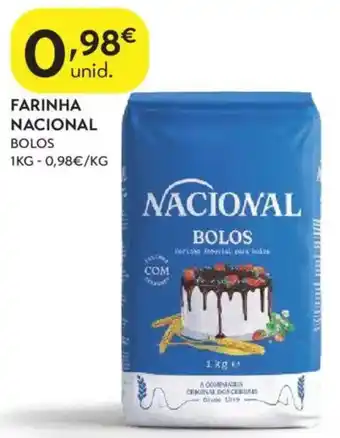 Spar Farinha nacional bolos promoção