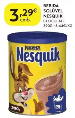 Spar Bebida solúvel nesquik chocolate promoção