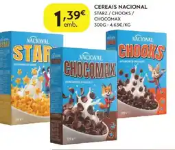 Spar Cereais nacional promoção
