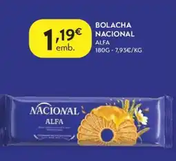 Spar Bolacha nacional alfa promoção