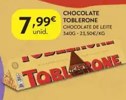 Spar Chocolate toblerone promoção