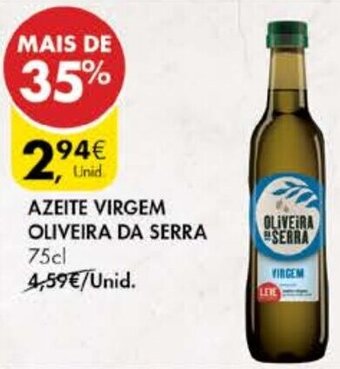 Azeite Virgem Oliveira da Serra 75cl