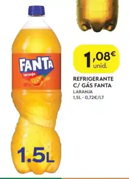 Spar Refrigerante c/ gás fanta promoção