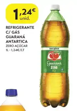 Spar Refrigerante c/ gás guaraná antartica zero açúcar promoção