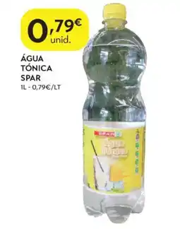 Spar Água tónica spar promoção