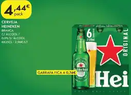 Spar Cerveja heineken promoção