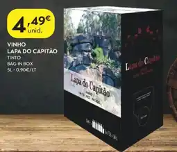 Spar Vinho lapa do capitão promoção