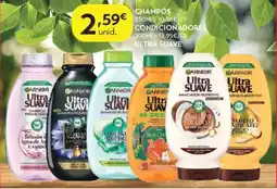 Spar Garnier ultra champos promoção