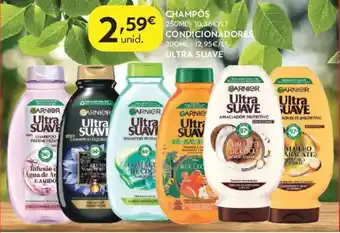 Spar Garnier ultra champos promoção