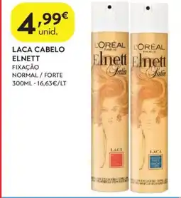 Spar Laca cabelo elnett promoção