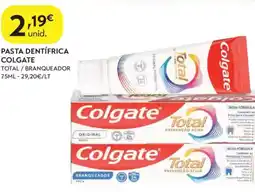 Spar Pasta dentifrica colgate promoção
