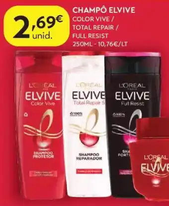 Spar Champo elvive promoção